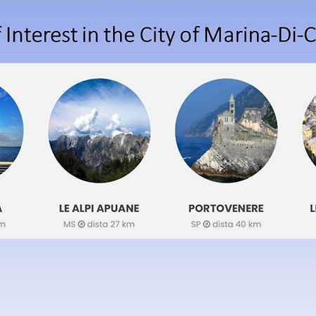 Appartamento Stella Marina A Due Passi Dal Mare E Dal Centro Марина ди Карара Екстериор снимка